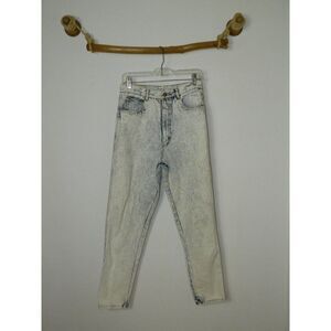 Vintage Bill Blass Jeans Acid Wash High Waisted Tapered‎ Leg  Mom Jean Size 12